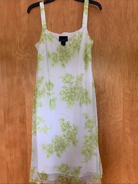 Scarlett Boho Fairy Floral whimsical beachy coastal festival Slip Dress sz 10